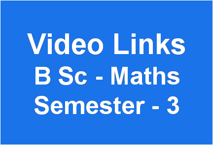 http://study.aisectonline.com/images/Video Links BSc Maths 3rd sem.png